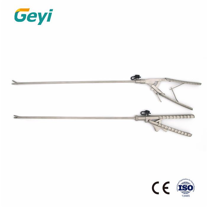 Yeniden kullanılabilir V - şekilli Paslanmaz Çelik İğne Tutucu